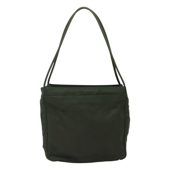 PRADA Tote Bag Nylon Green Auth - Picture 2 of 16